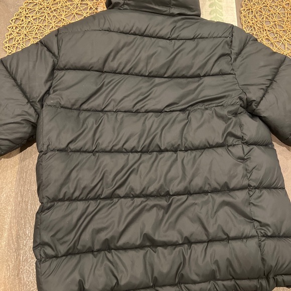 THE HUDSON'S BAY COMPANY HBC Men's Down Filled Hooded WINTER Puffer Coat BLACK S - Picture 8 of 14